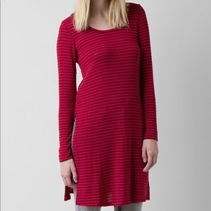 NWT Red And Black Tunic